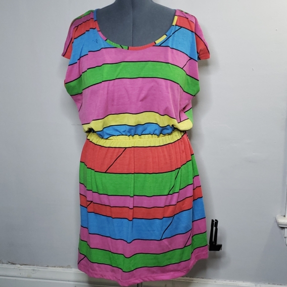 Bobbie Brooks Dresses & Skirts - Bobbie Brooks Rainbow Dress - 3x